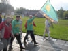 В Мысках состоялся благотворительный марафон.