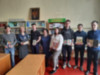 В рамках "Недели добра" группа ЭССС -1-19 посетила библиотеку