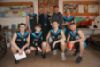 Обучающиеся ТУ ЭТТ в составе сборной команды Осинниковского теркома завоевали первое место по баскетболу