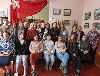 28 сентября студенты первого курса Томь-Усинского...