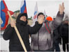 Мыски поддерживает Крым!