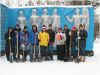 Участие в уборке от снега Памятника ветеранам войны и труженикам тыла в микрорайоне ГРЭС